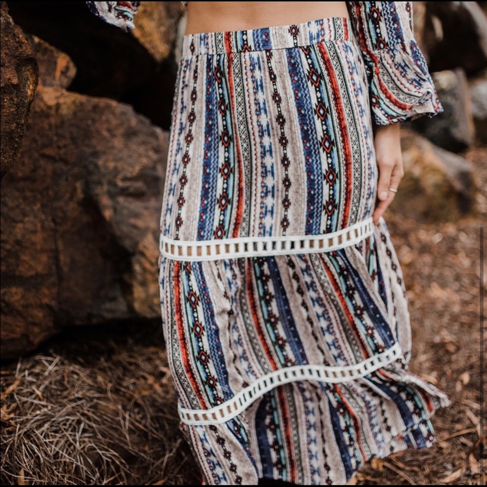 Boho Skirt
